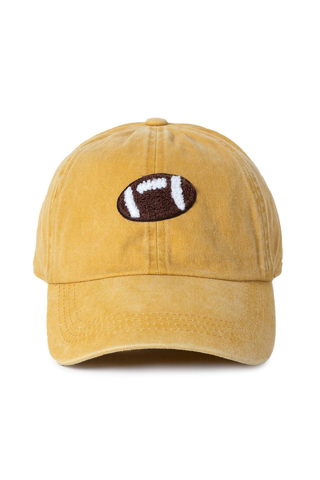 Chenille Football Cap