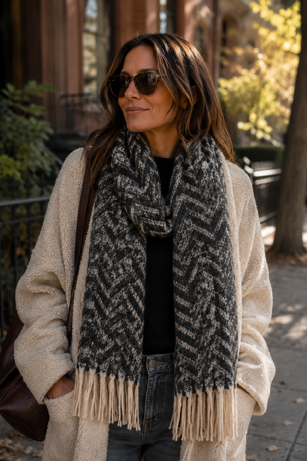 Herringbone Scarf