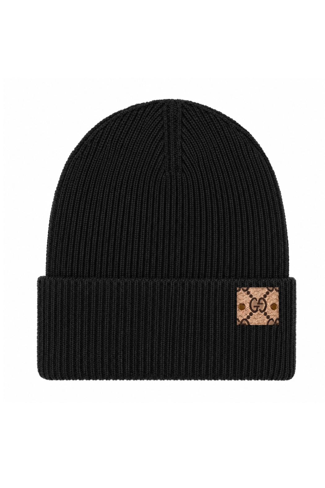 Upcycled GG Cuffed Classic Beanie