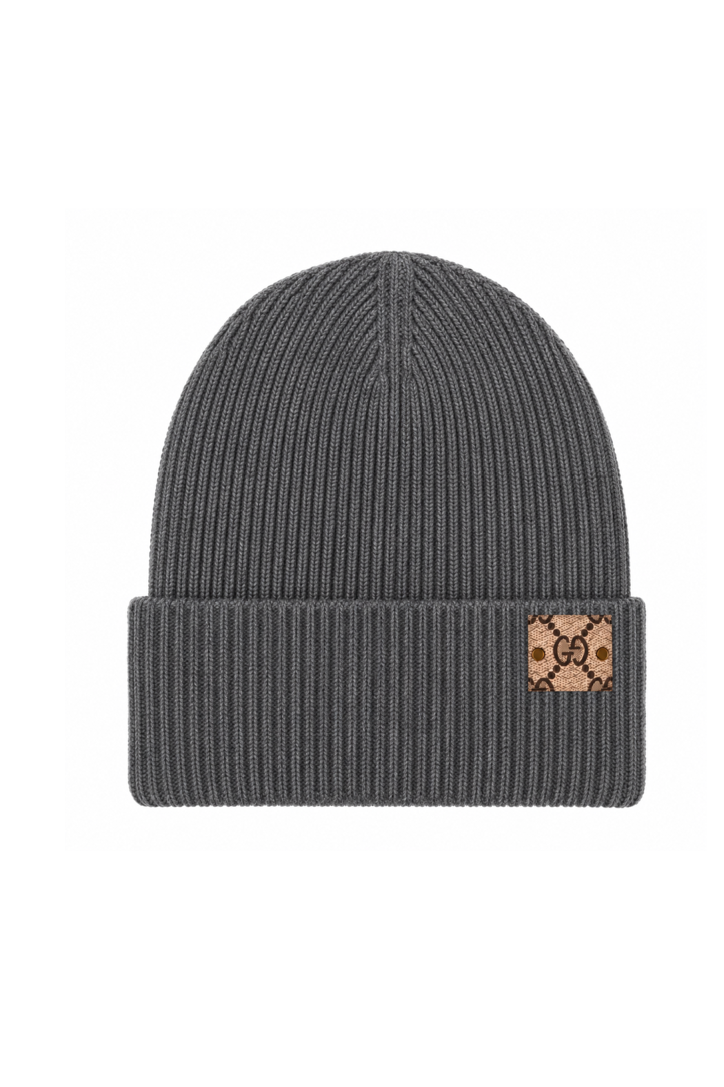 Upcycled GG Cuffed Classic Beanie