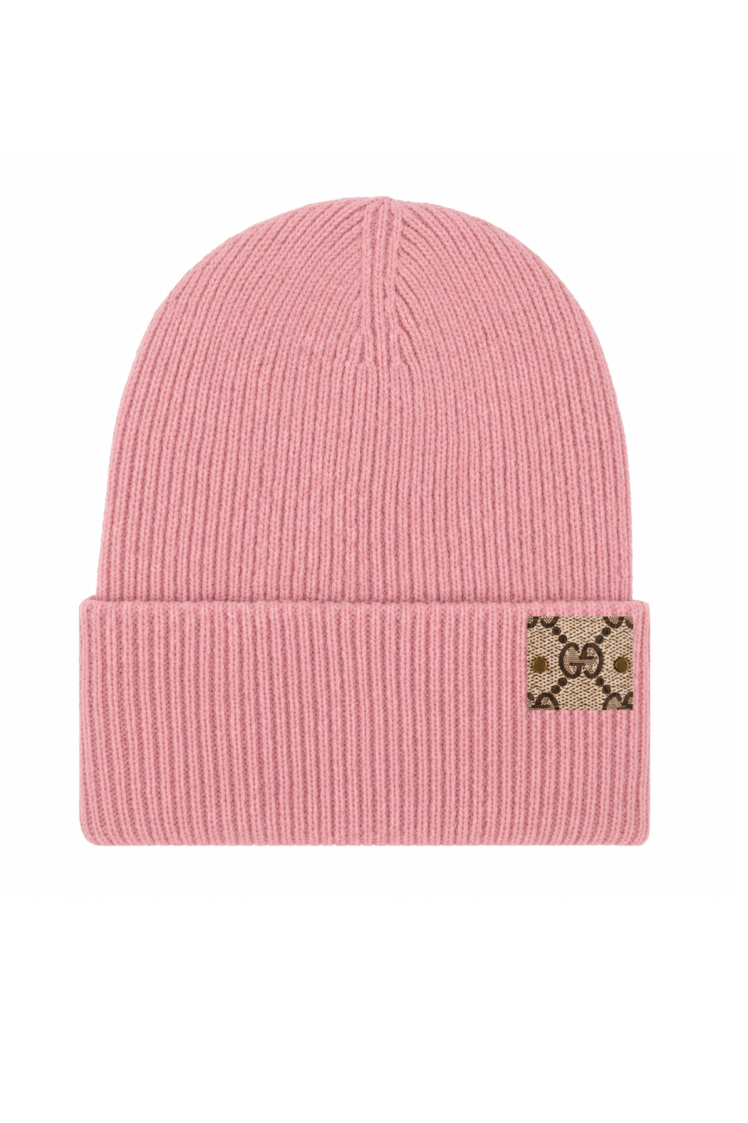 Upcycled GG Cuffed Classic Beanie