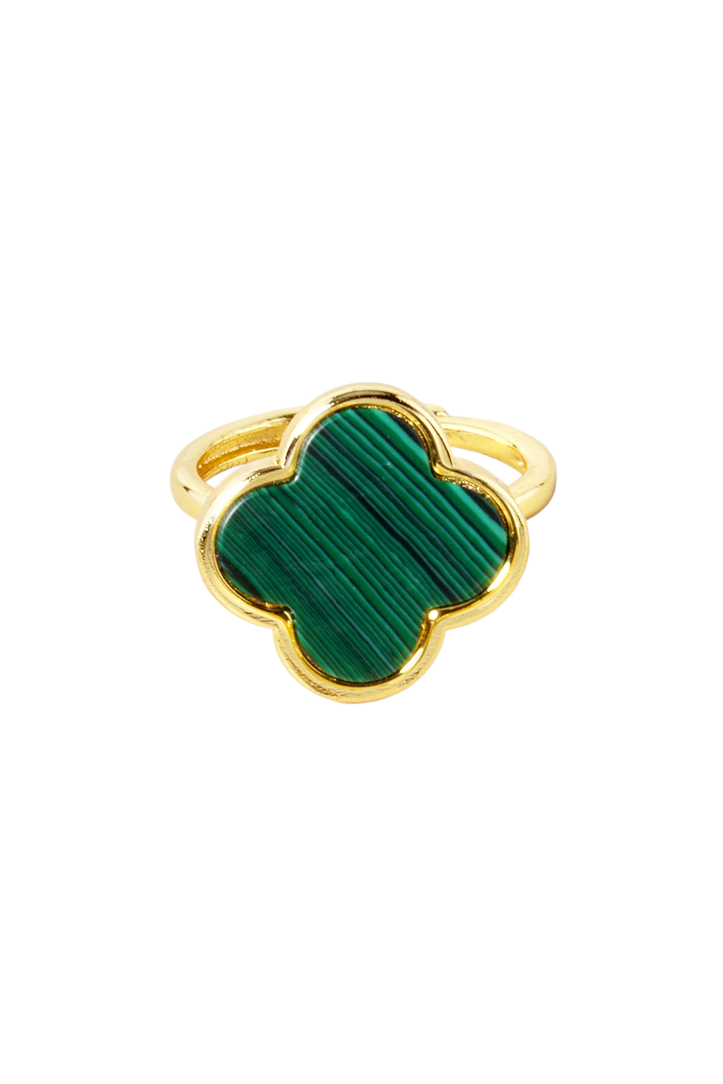 Lucky Clover Ring