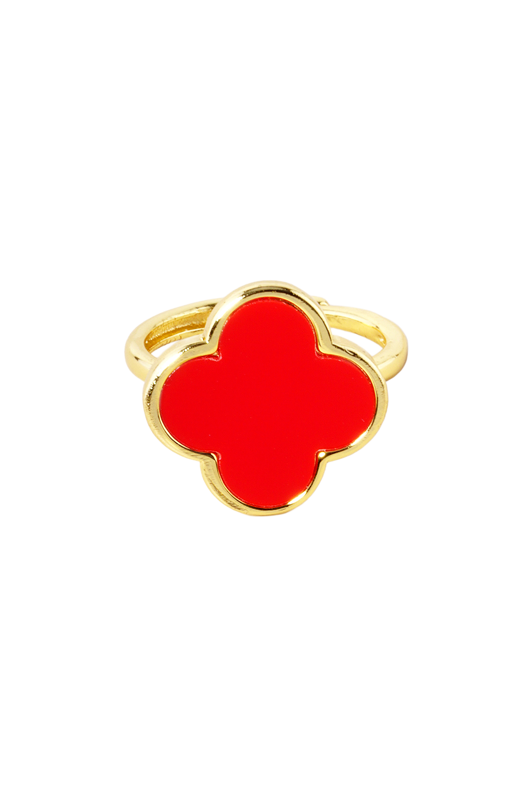 Lucky Clover Ring