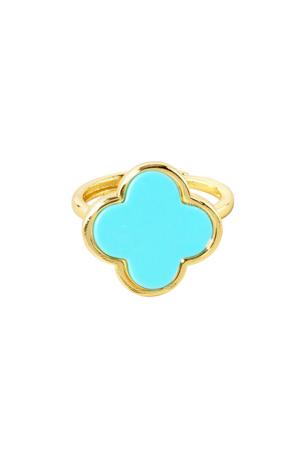 Lucky Clover Ring