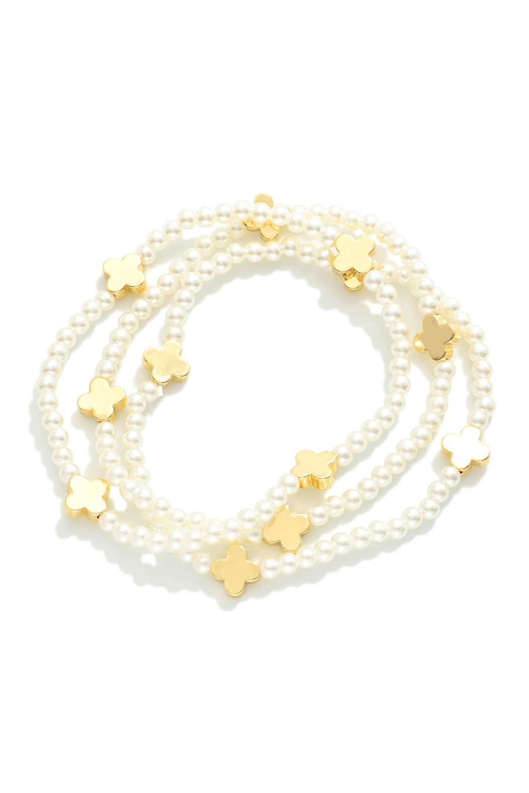 Clover Stretch Bracelet