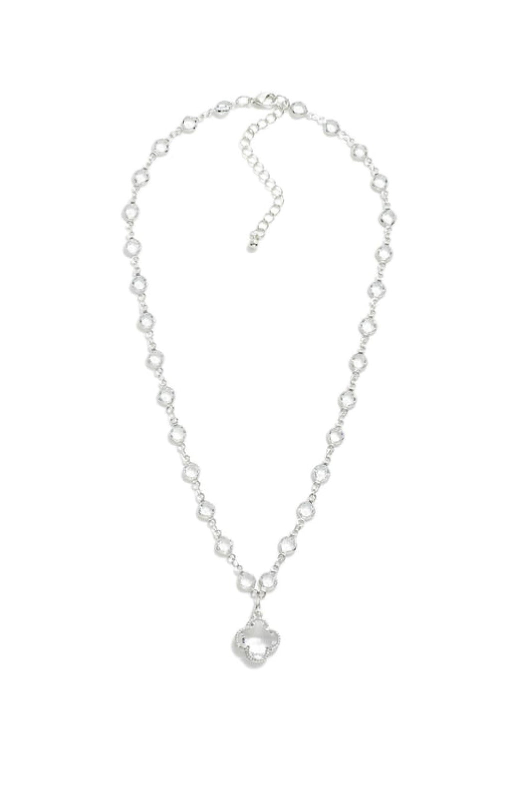 Clover Pendant Necklace
