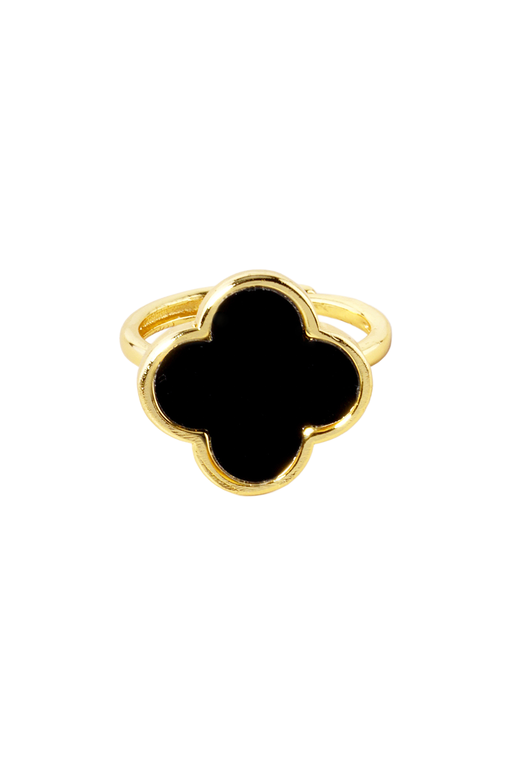 Lucky Clover Ring