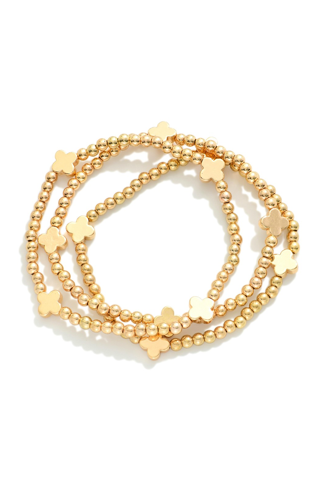 Clover Stretch Bracelet