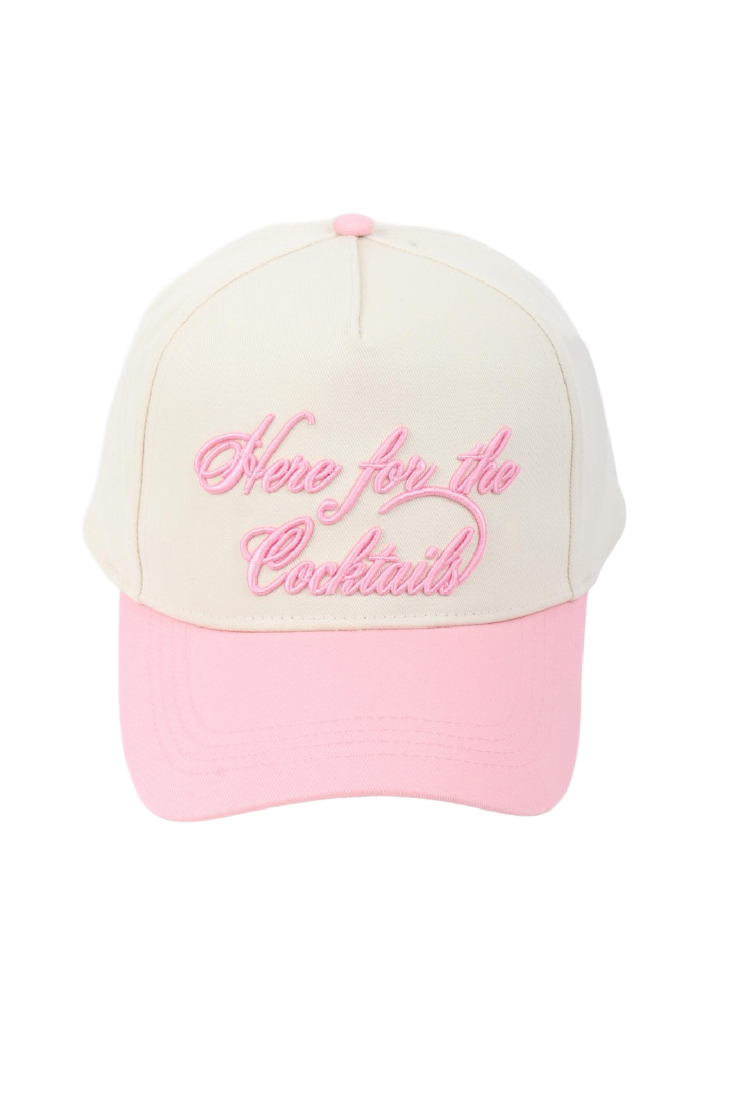 Here For The Cocktails Cap
