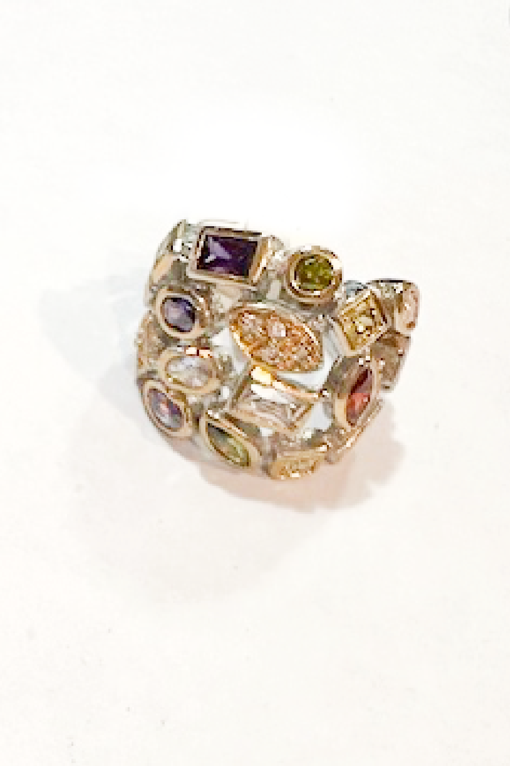 Confetti Gem Ring