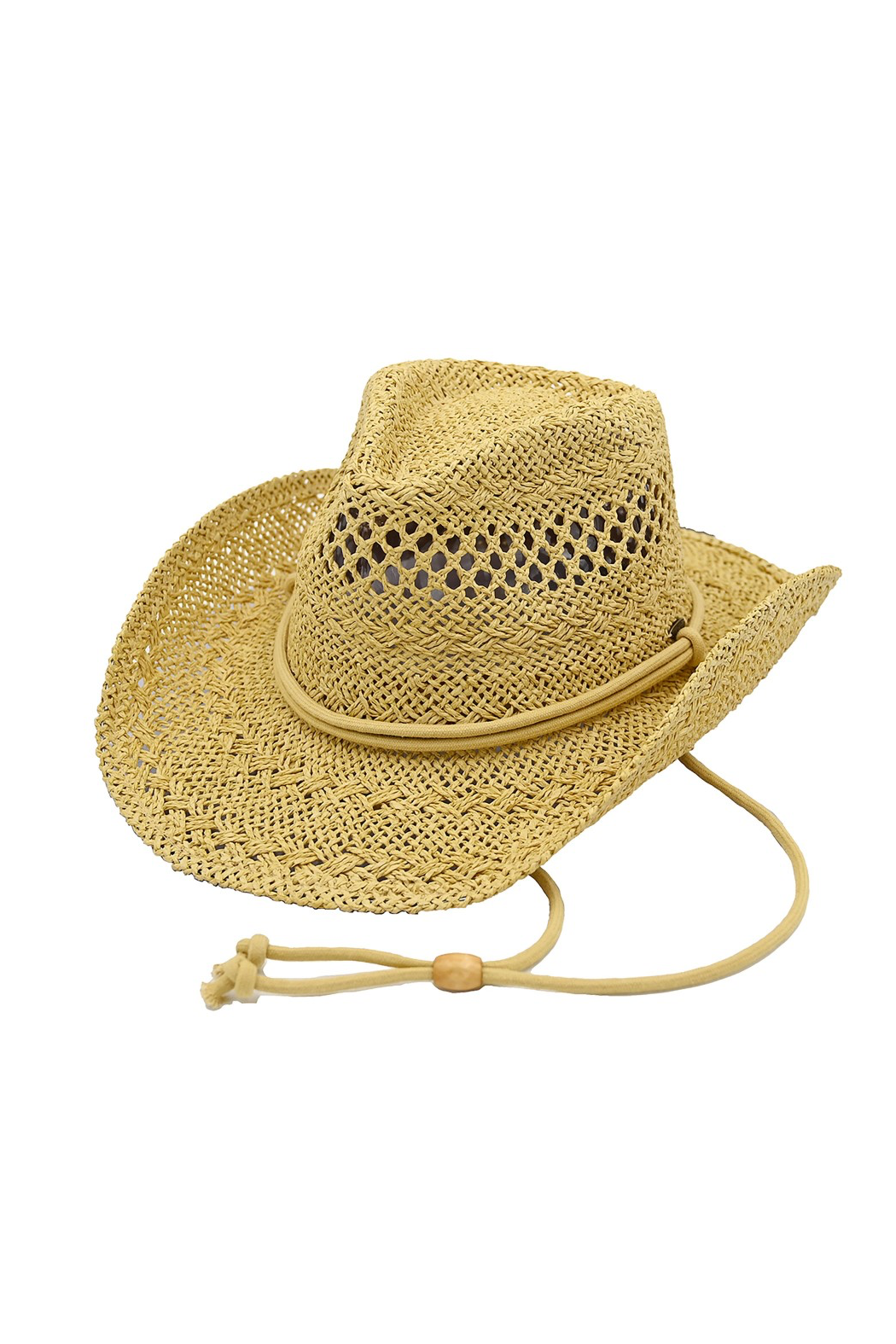 Straw Adjustable Cowboy Hat