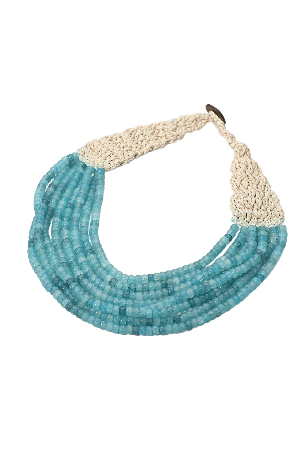 Woven Bead Necklace