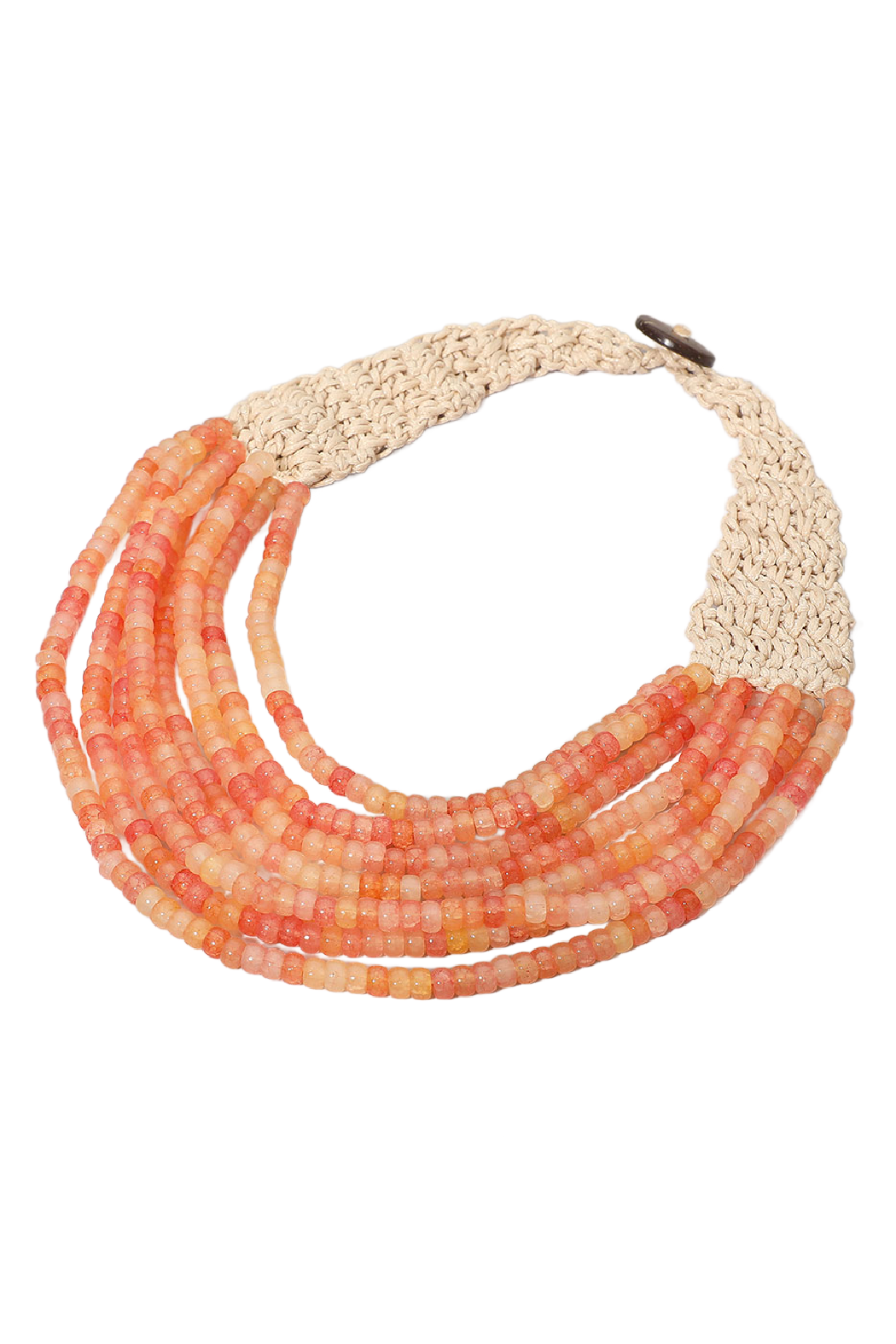 Woven Bead Necklace