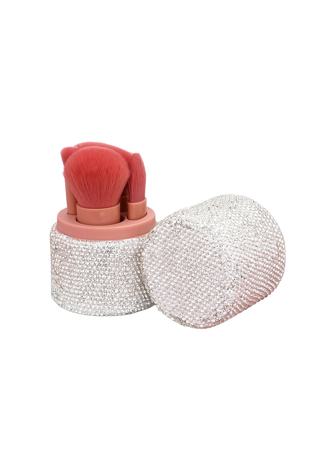 Make Up Brushes with Crystal Holder
