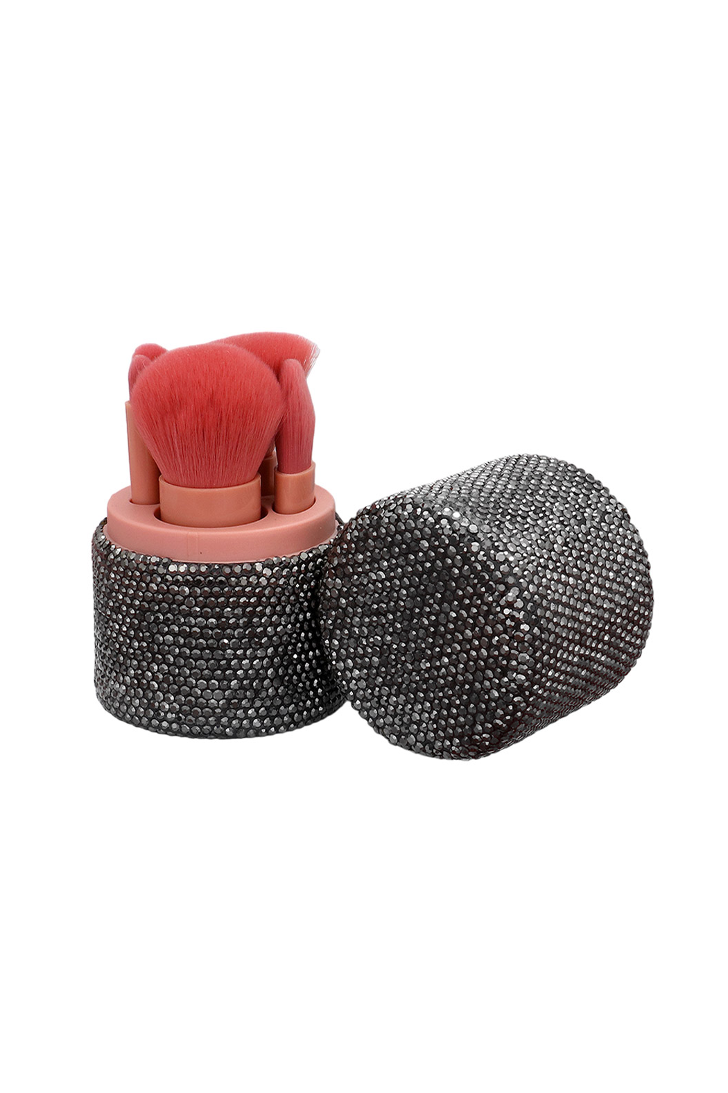 Make Up Brushes with Crystal Holder