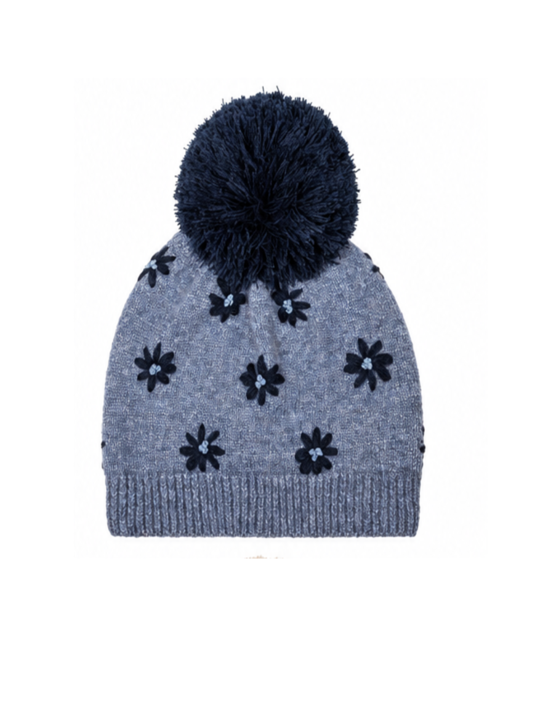 Daisy Pom Beanie