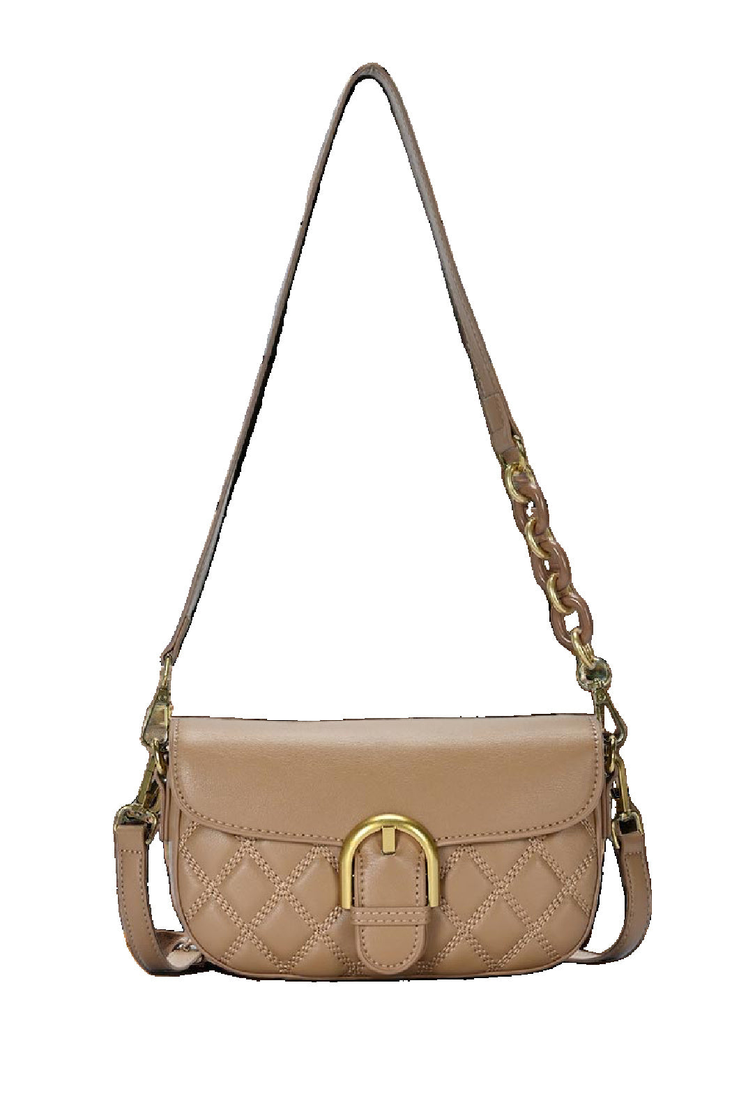 Diamond Quilted Shoulder Crossbody Bag