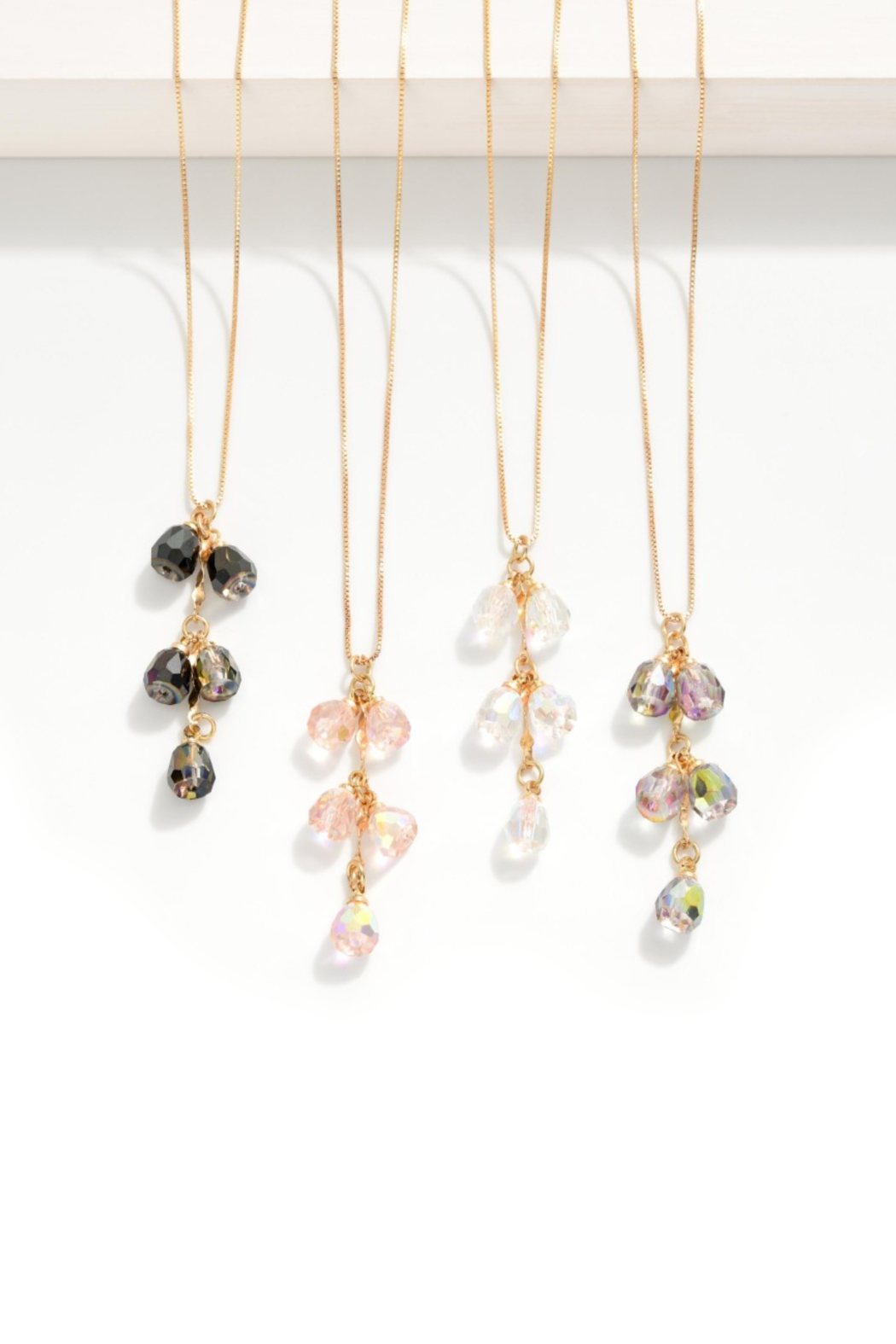 Crystal Droplet Necklace