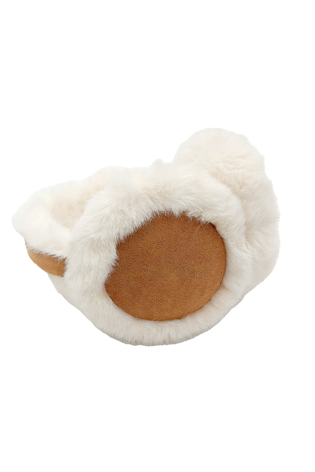 Vegan Suede and Faux Fur Earmuffs