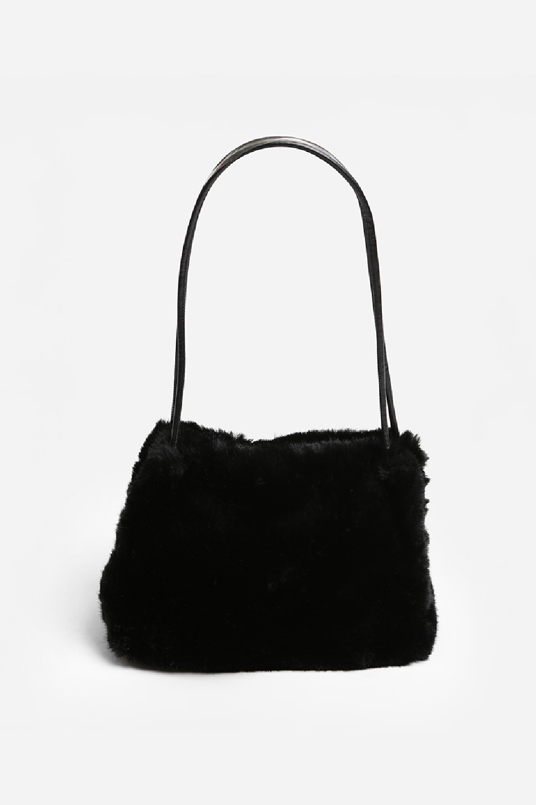 Faux Fur Shoulder Bag