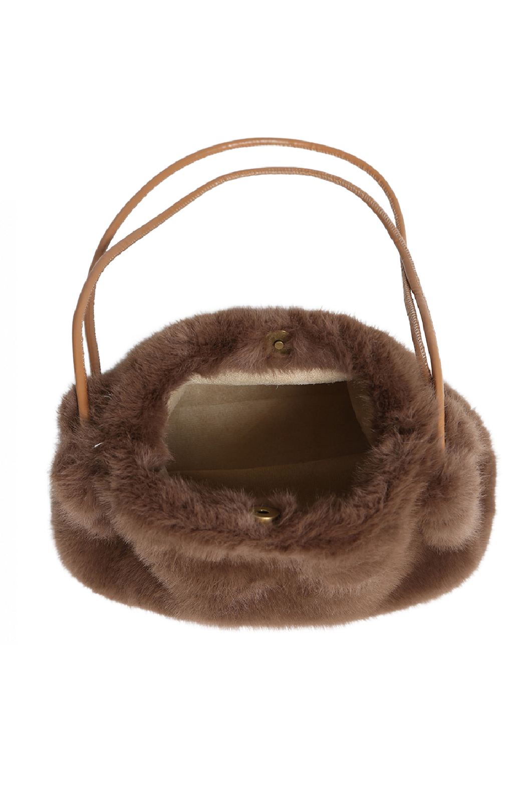 Faux Fur Shoulder Bag