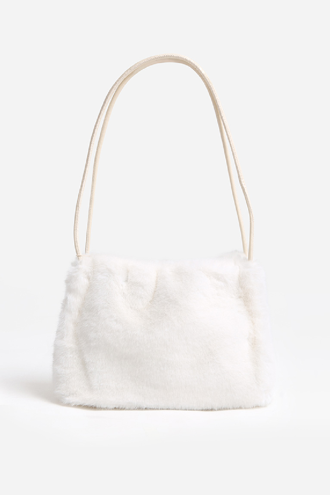 Faux Fur Shoulder Bag
