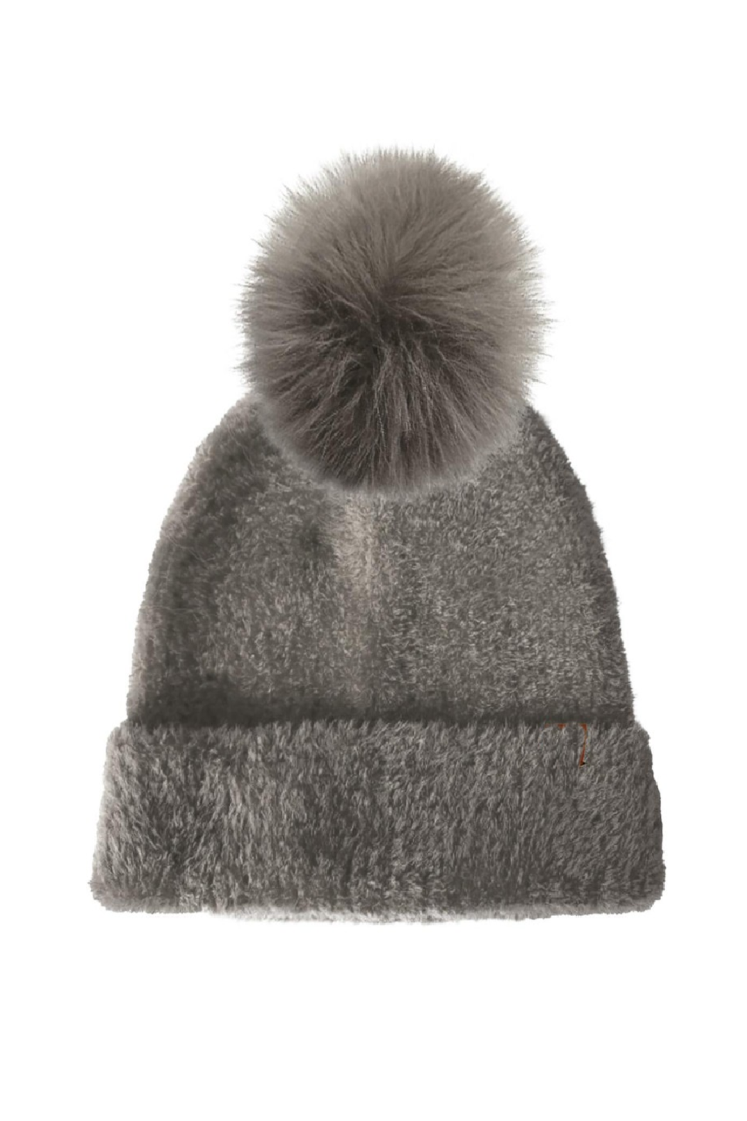 Chenille Pom Beanie