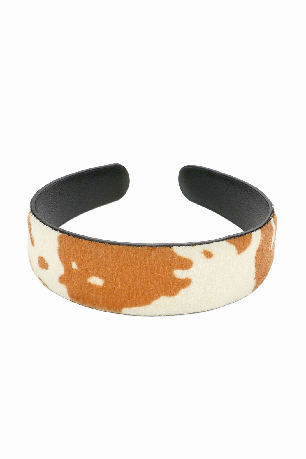 Calf Print Fur Headband