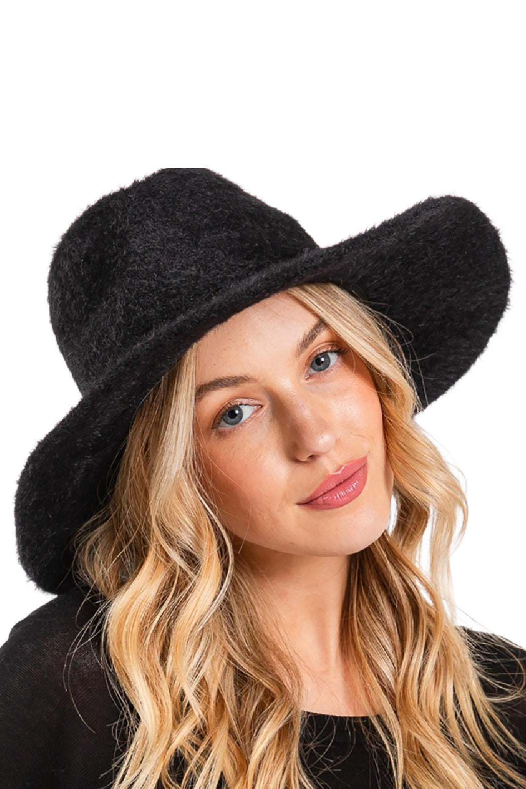 Cozy Fuzzy Fedora