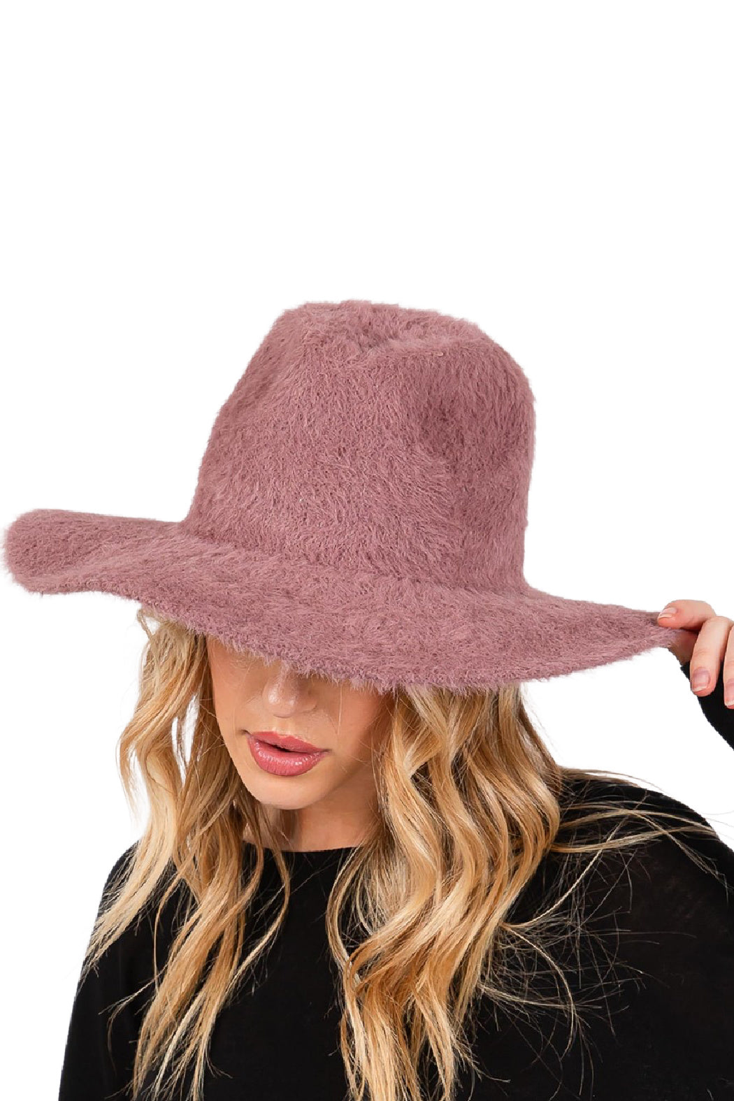 Cozy Fuzzy Fedora