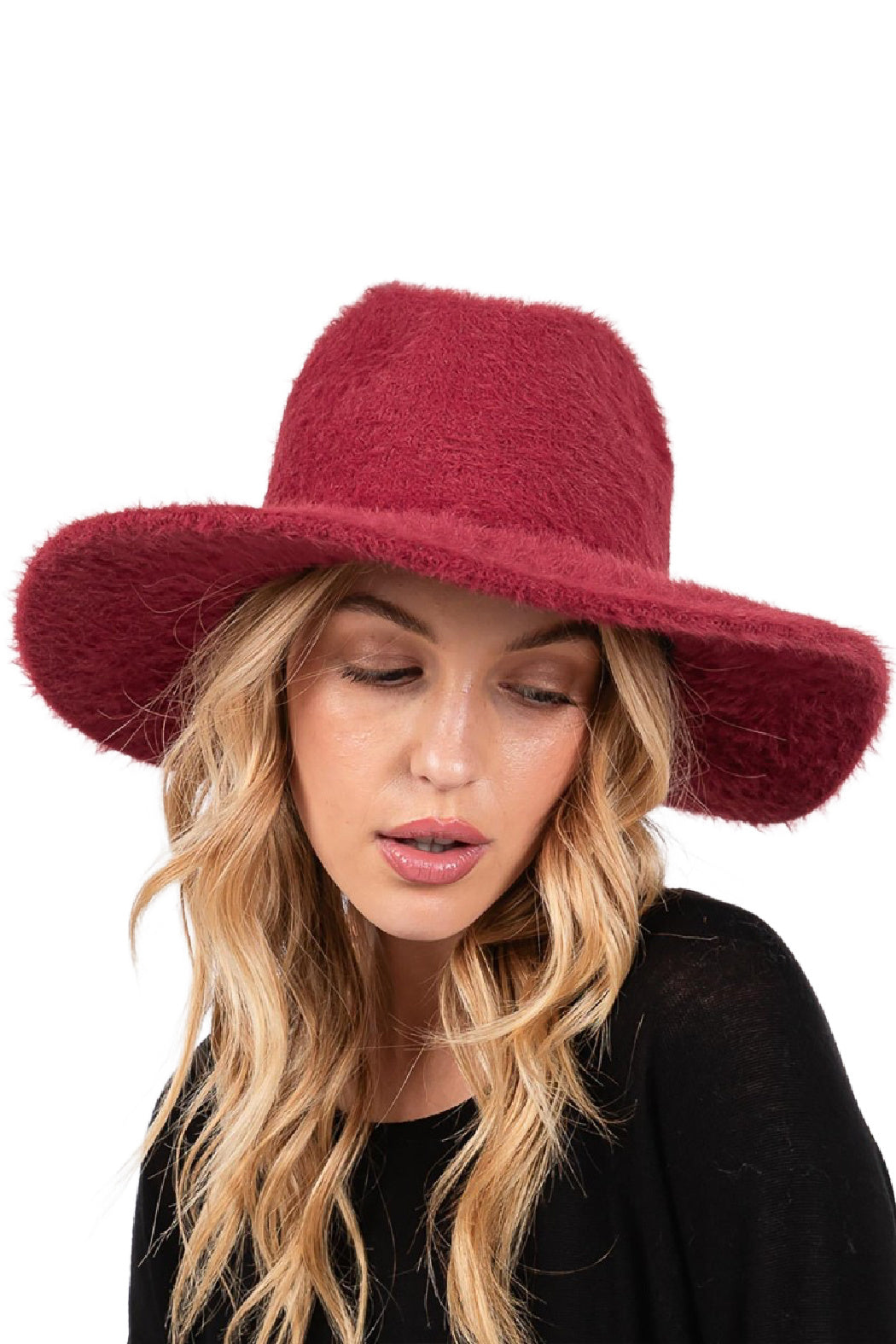 Cozy Fuzzy Fedora