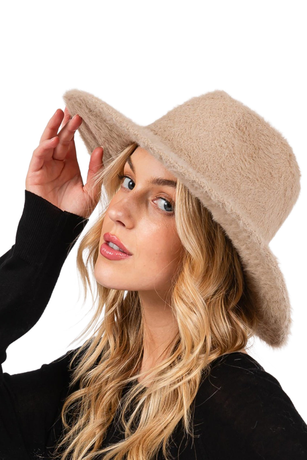 Cozy Fuzzy Fedora