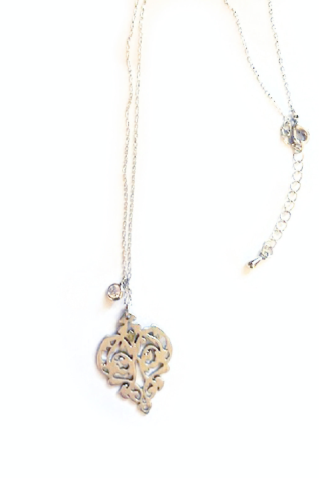 Filigree Heart Necklace