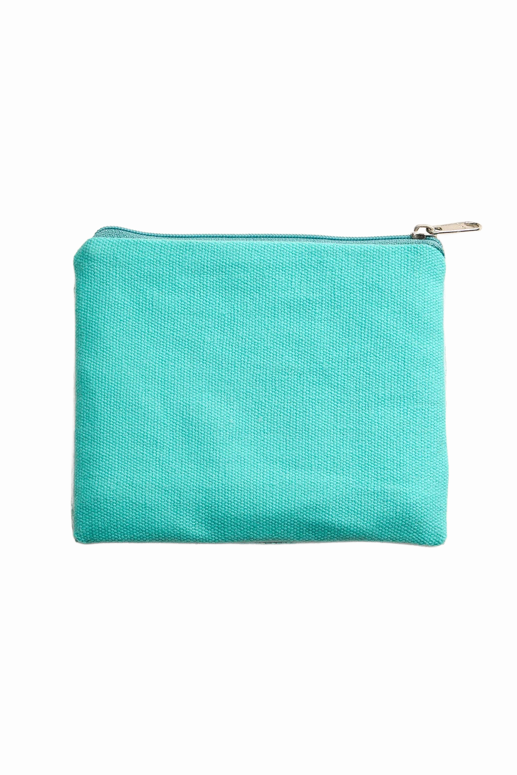Flamingo's Cabana Beaded Pouch