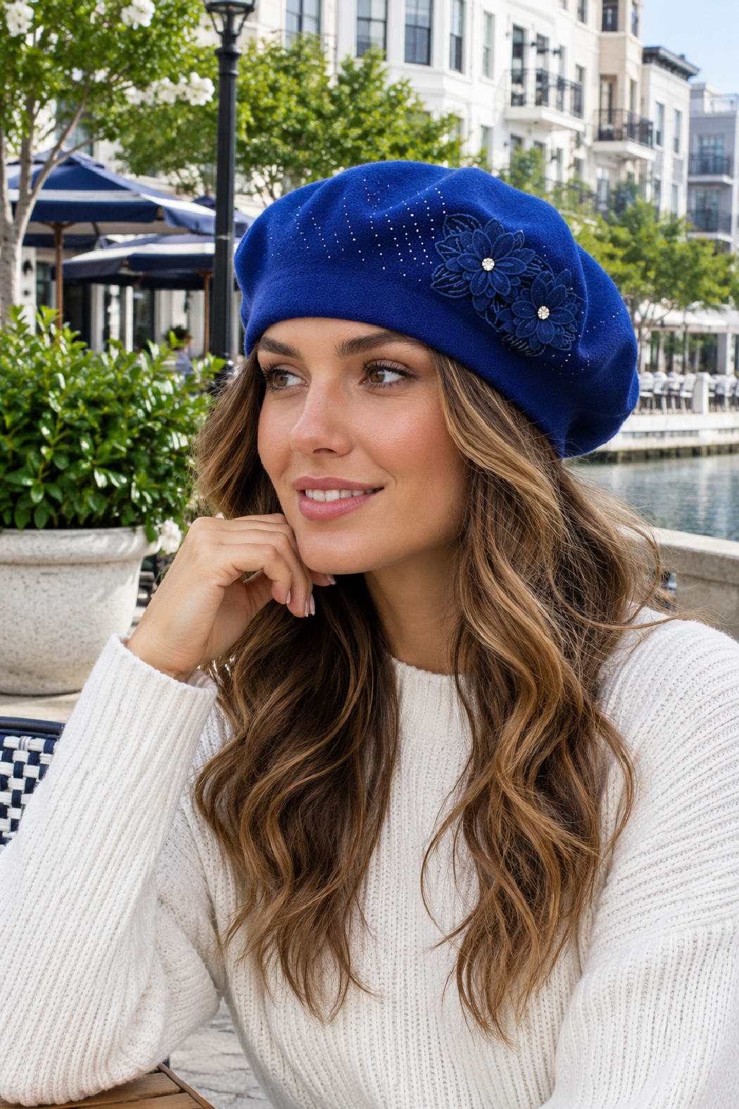 Flower Beret