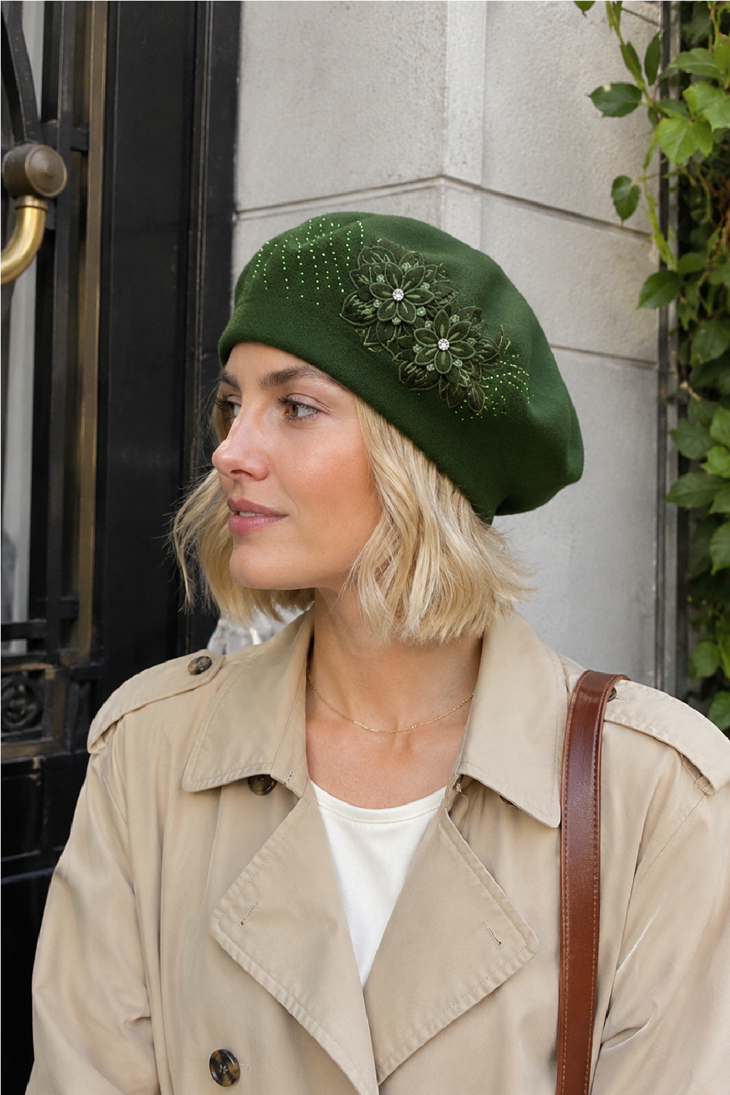 Flower Beret