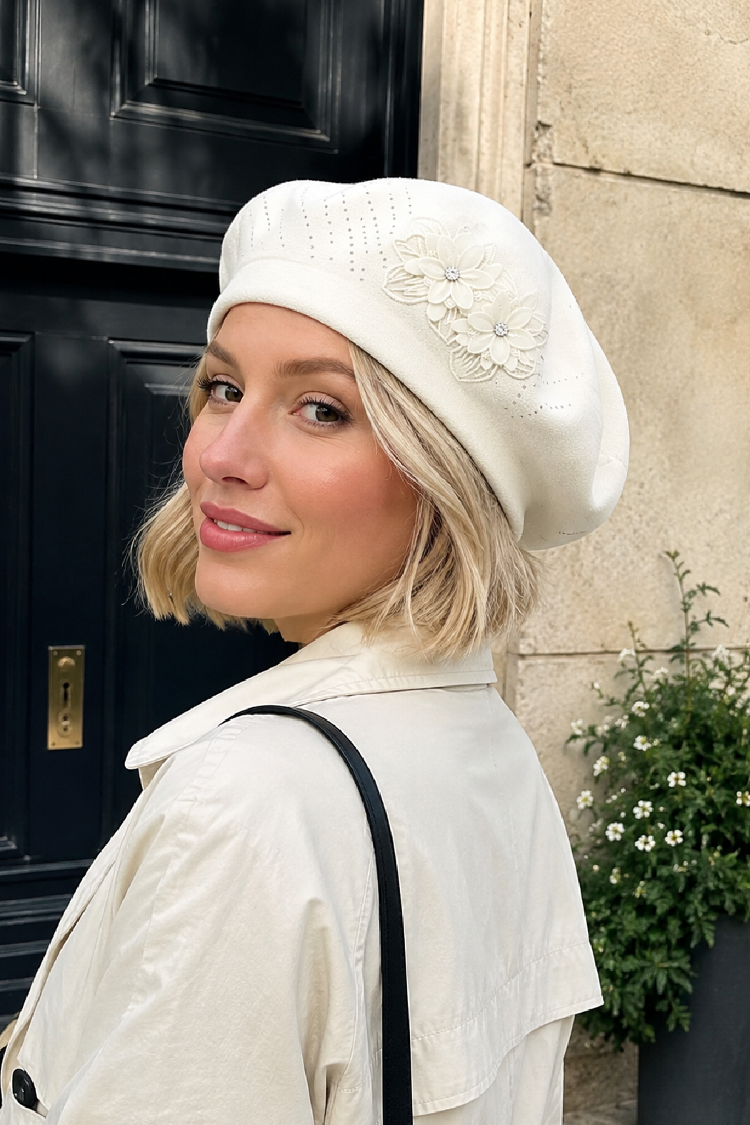 Flower Beret
