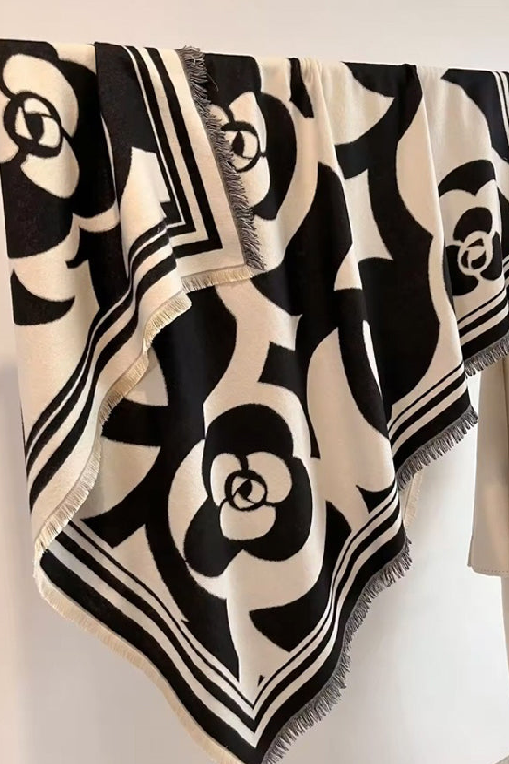 Camellia Oversized Scarf