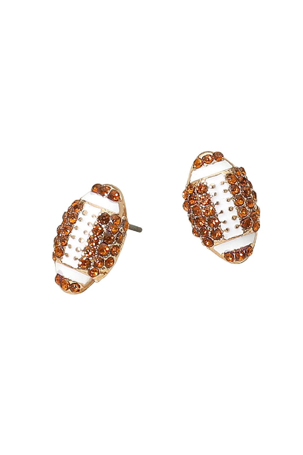 Crystal Sports Earrings