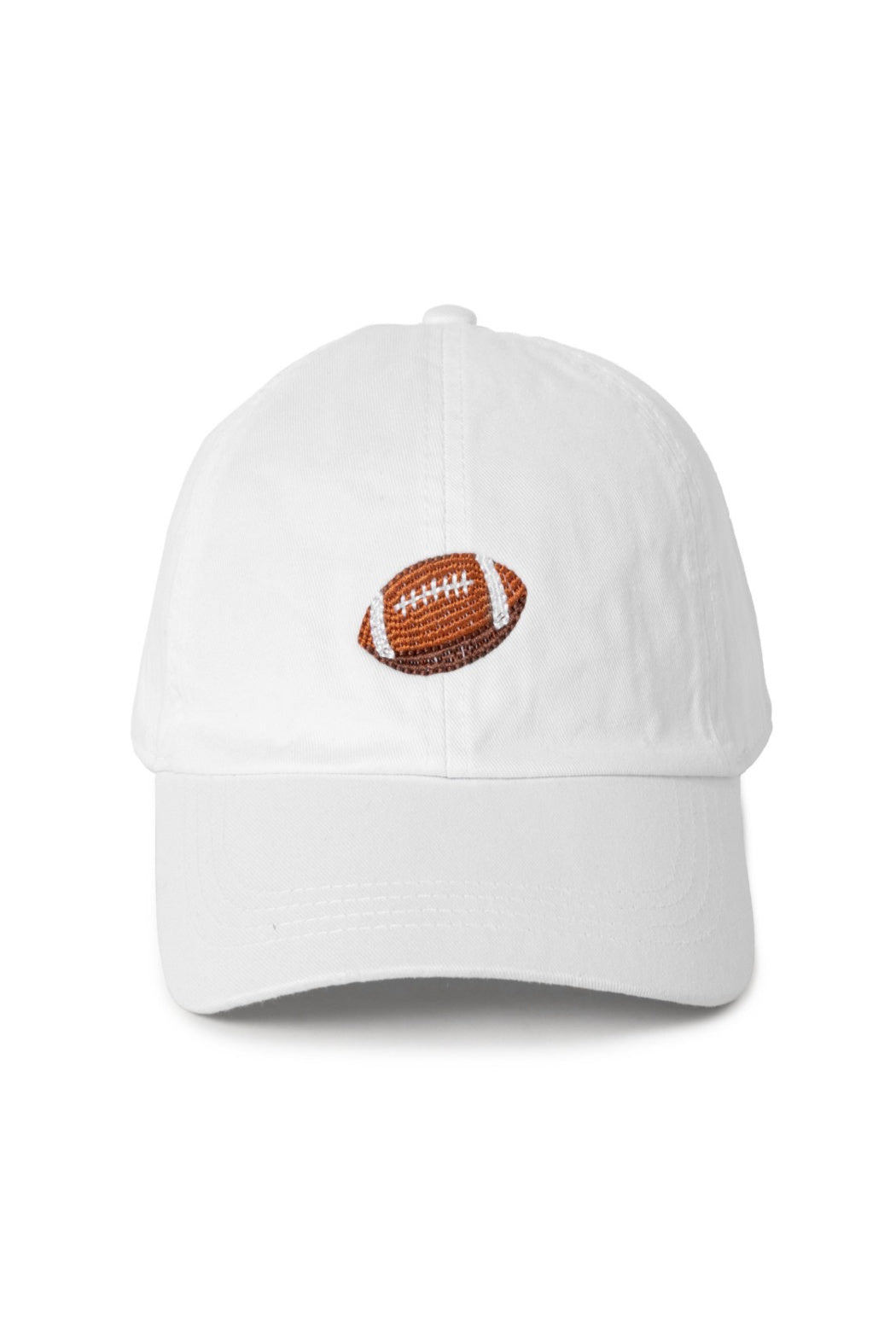 Embroidered Football Cap