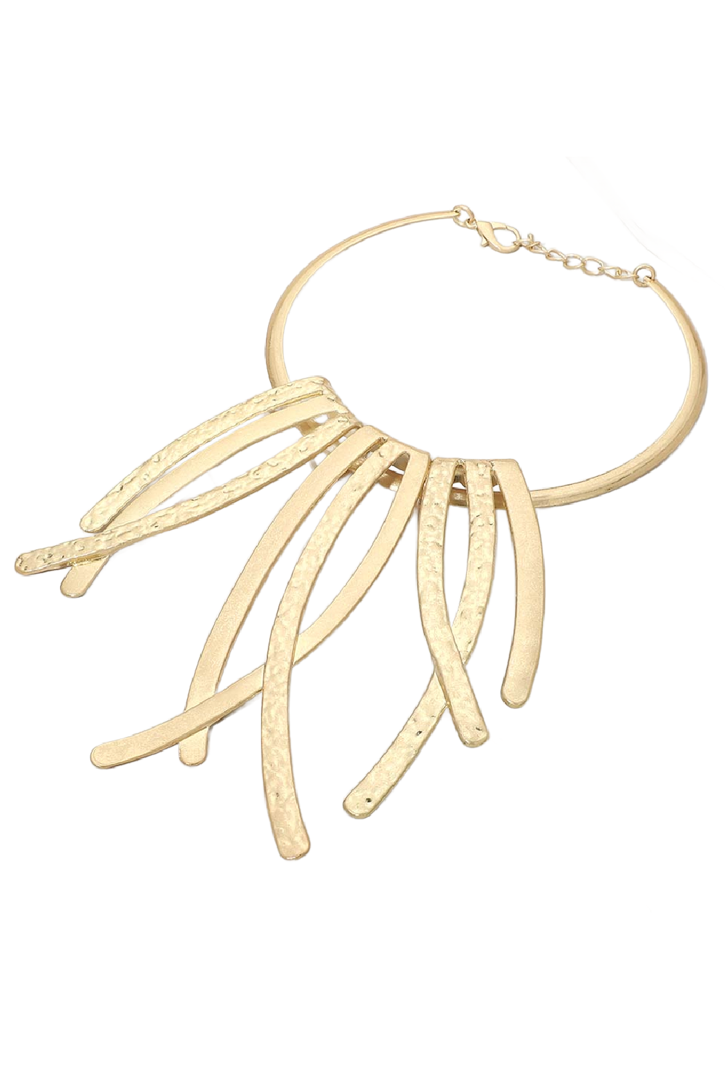 Fringe Statement Necklace