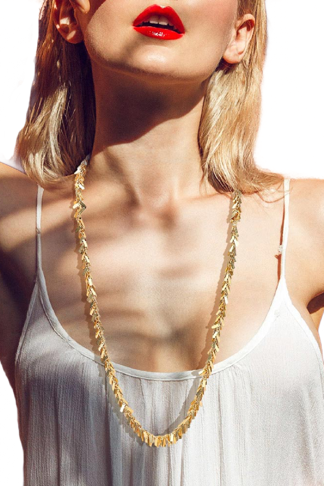 Fringe Benefits Necklace