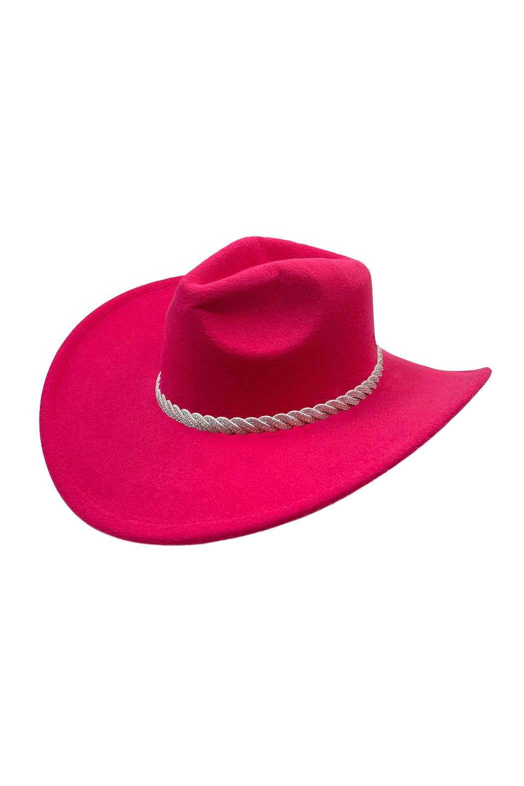 Twisted Crystal Cowboy Hat