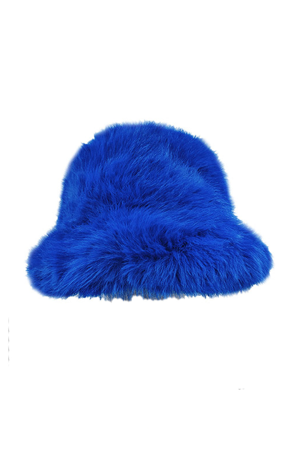 Fuzzy Faux Fur Bucket Hat