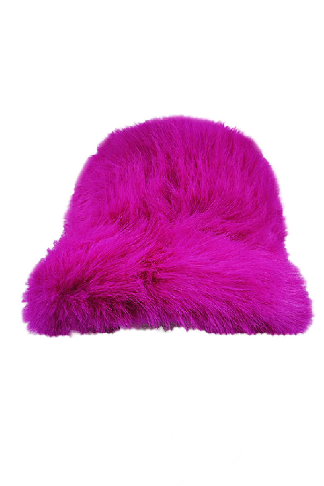 Fuzzy Faux Fur Bucket Hat