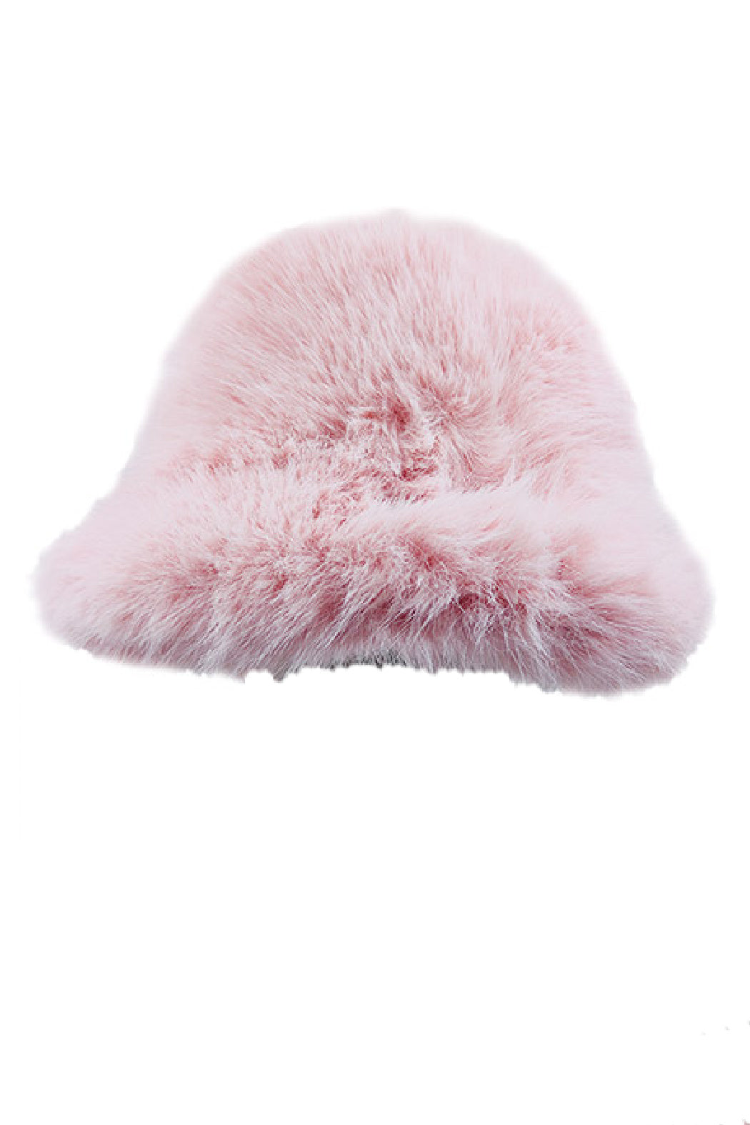 Fuzzy Faux Fur Bucket Hat