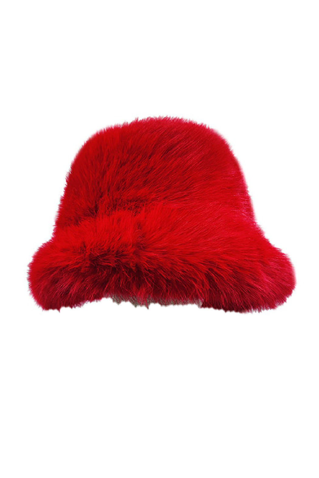 Fuzzy Faux Fur Bucket Hat