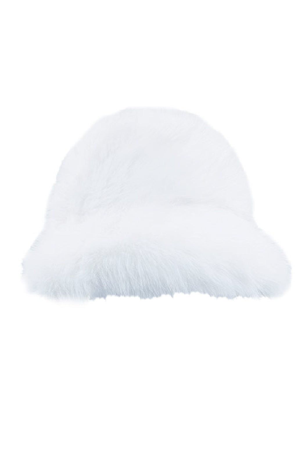 Fuzzy Faux Fur Bucket Hat