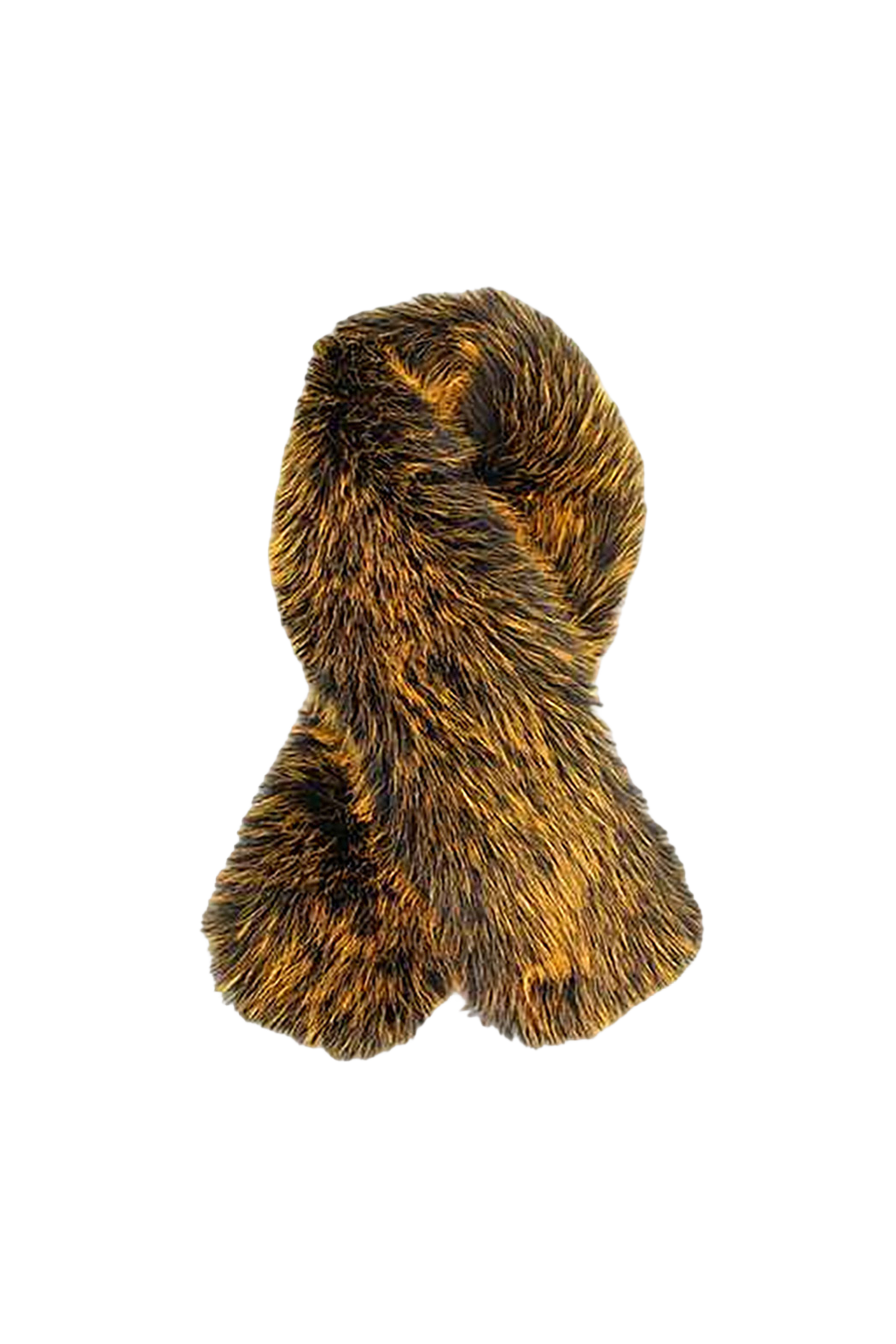 Plush Faux Fur Scarf