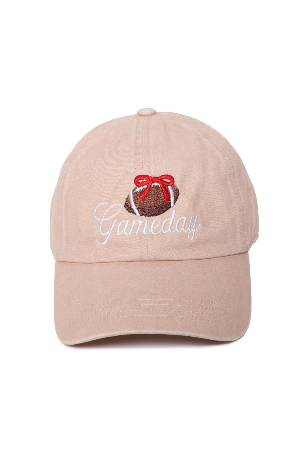 Red Bow Game Day Trucker Hat